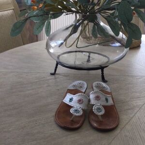 Jack Rogers White sandals